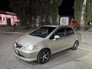 Haima: Honda Fit Aria: 2003 г., 1.5 л, Автомат, Бензин, Седан — 2