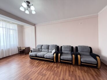 квартиры дома: 3 бөлмө, 95 кв. м, Элитка, 10 кабат, Косметикалык ремонт