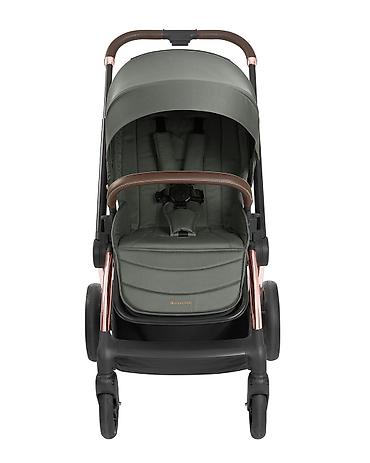 reserved patike: KIKKA BOO Kolica KARA 2u1 – army green (SKU: KKB2) Set 2u1 sa tvrdom — 5