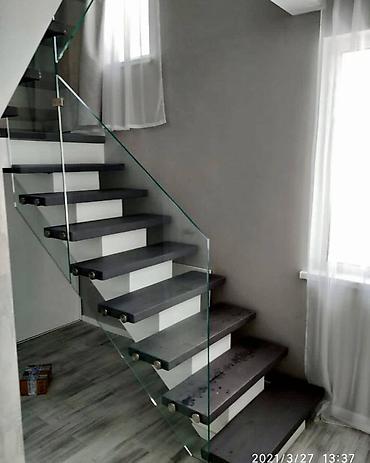 Готовые перила: Изготовление лестничных перил и ограждений по вашим размерам и дизайн — 15