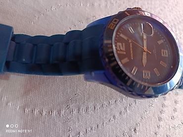 Другие наручные часы: Наручные часы с силиконовым ремешком, разноцветная линейка — 5