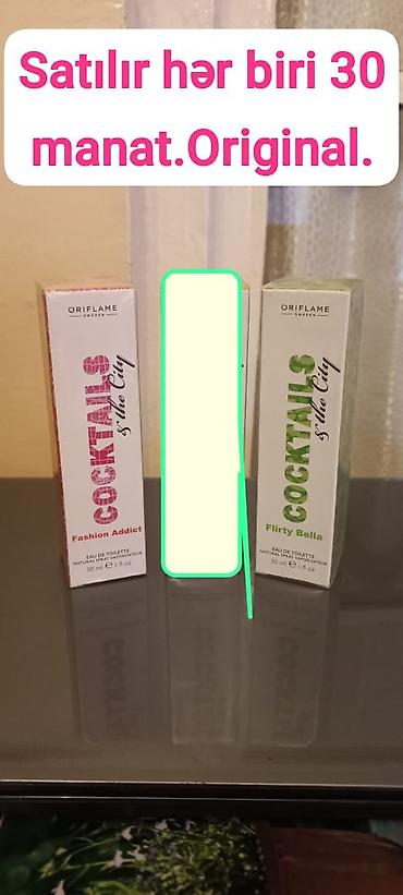 Ətriyyat: Sarılır 65 manatdan başlayan qiymətlər. Original ətirlər — 24