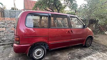 nissan serena запчасти: Nissan Serena: 1996 г., 2 л, Механика, Бензин, Минивэн — 4