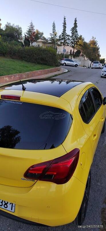 Opel: Opel Corsa: 1.3 l. | 2015 έ. 184500 km. Χάτσμπακ — 5