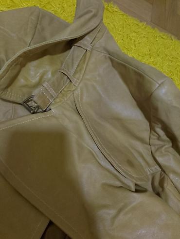 ženske kape: Kožni zenski mantil,lamb leather,bez ostecenja,izuzetno meka — 5