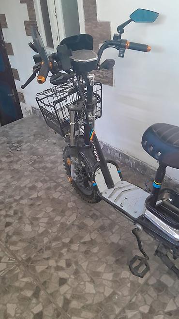 electro bike: Elektrik velosiped/skuter hibridi – yük daşımalı model Məhsulun əsas — 2