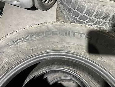 petlas 235 65 r16c: Шины 235 / 65 / R 16, Зимняя шипованная, Б/у, Комплект, Легкий коммерческий транспорт (C/LT), Nokian — 4