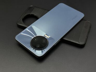 наушник с микрофоном: Infinix Note 12 Pro 5G, Колдонулган, 256 ГБ, түсү - Көк, 2 SIM