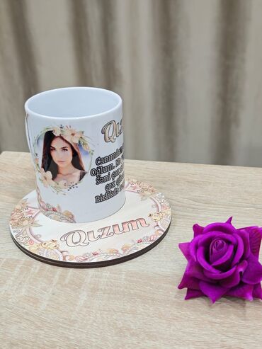 Fincanlar: Fincanlar, rəng - Ağ, Keramika, 1 əd, 250 ml — 25