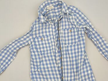 spódnice czerwone w kratę: Women`s shirt, Marks & Spencer, S (EU 36)