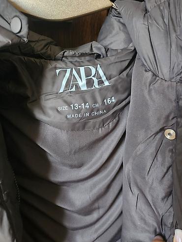 ZARA uşaq/patinci şişmə qış gödəkçəsi.Kecen il alinib temiz seliqeli