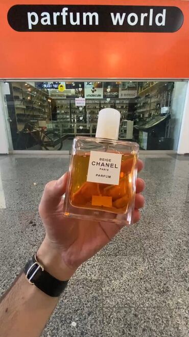 bleu de chanel parfum qiymeti: Chanel Beige – Demonstration Tester – Qadın Ətri – 100 ml -
