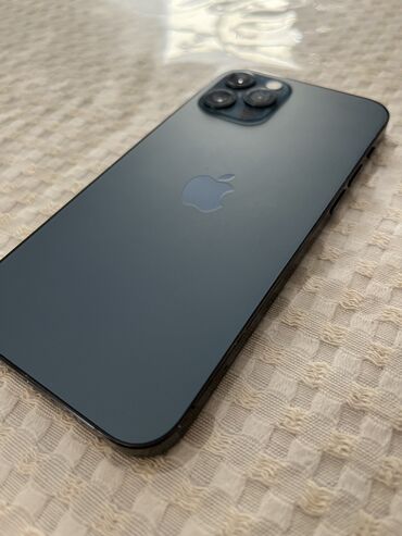 iphone 12 mini satilir: IPhone 12 Pro, 128 GB, Mavi, Face ID, Simsiz şarj, Barmaq izi