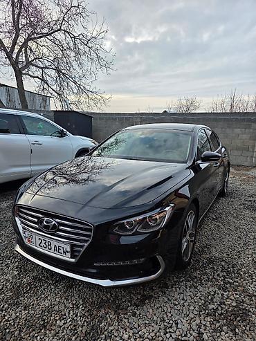 Hyundai: Hyundai Grandeur: 2018 г., 3 л, Автомат, Бензин, Седан — 3