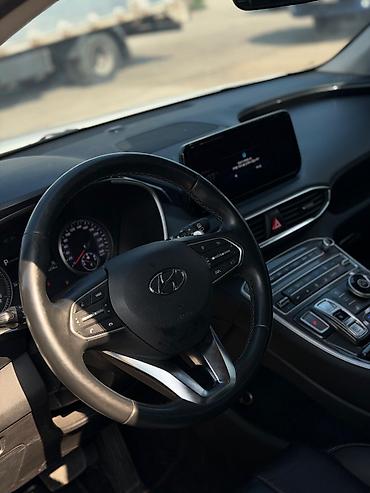santa fe 2022: Hyundai Santa Fe: 2021 г., 2.2 л, Автомат, Бензин, Кроссовер — 2