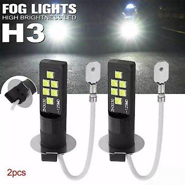 H3 LED SIJALICE 6000K XENON BELA MAGLENKE | Filip - 06********