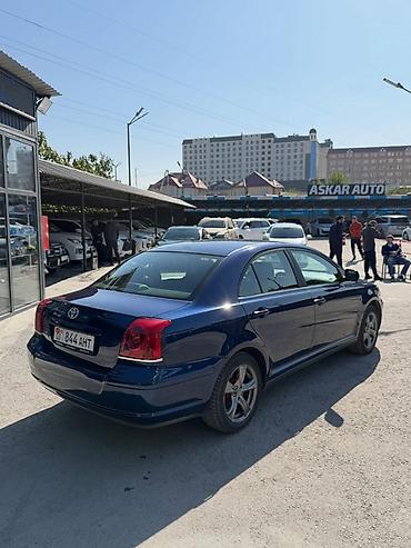 rav 4 2018: Toyota Avensis: 2003 г., 1.8 л, Механика, Бензин, Седан — 4