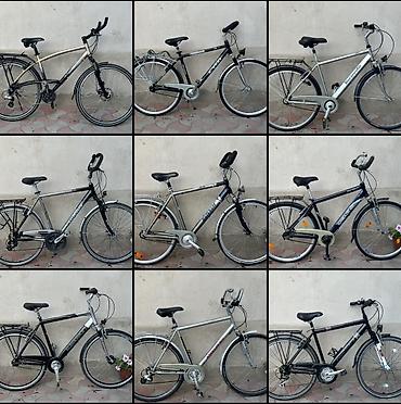 Городские велосипеды: Городской велосипед, Рама S (145 - 165 см), Б/у — 13