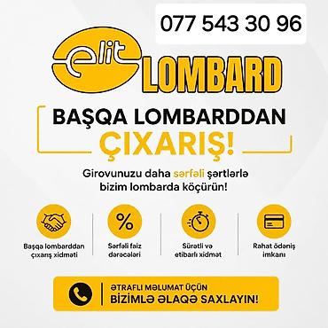 saxta baba sekilleri cekmek: Elit Lombard – xidmət və məhsul təklifləri - Başqa lombarddan çıxarış — 1