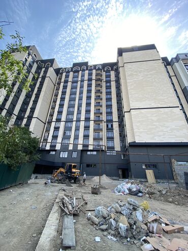 суточные дома: 3 комнаты, 110 м², Элитка, 13 этаж, ПСО (под самоотделку)
