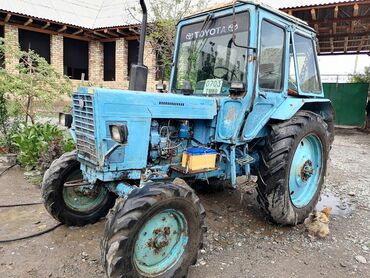 мтз 80 бишкек: Срочно Продам трактор мтз 80 в отличном состоянии без вложения Новый
