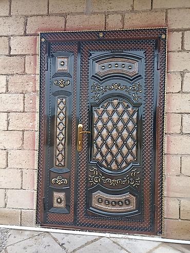 divar dekorları: Metall qapılar – fərdi dizayn və istehsal - Material: qalın divarlı — 5