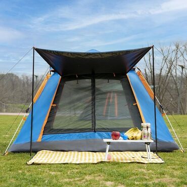Çadırlar: Avtomatik cadir palatka (yeni) 🔺acib yigmaq cox asandir (1 deq) — 5