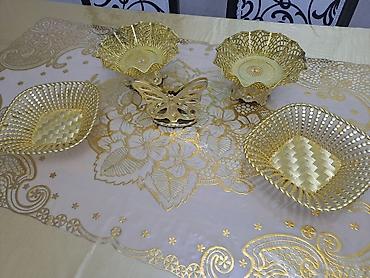 Текстиль: Новый цвет - Золотой Скатерть, Самовывоз — 4