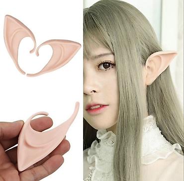 qutu satışı: Məhsul: Elfin qulaq ucluqları (cüt) Təsvir: - Kosplay, tematik — 1
