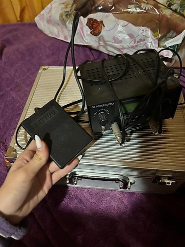 Digər biznes avadanlığı: Döymə avadanlıqları dəsti - Rotasiya tipli döymə qələm maşını – — 8