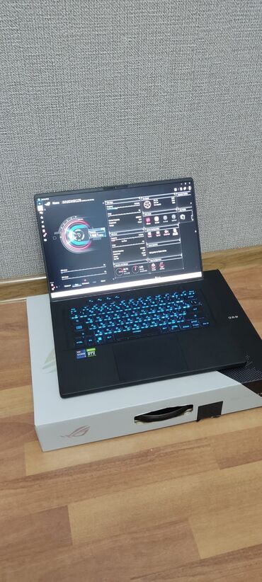 ASUS: Yeni ASUS ROG, 16 ", Intel Core i7, 1 TB, Ünvandan götürmə, Pulsuz çatdırılma, Ödənişli çatdırılma