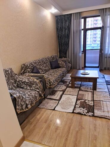 Uzunmüddətli kirayə mənzillər: Xətai Rayonu İdeal MTK metro Xətai 3 dəq məsafədə 16.2 mərtəbəsində — 9