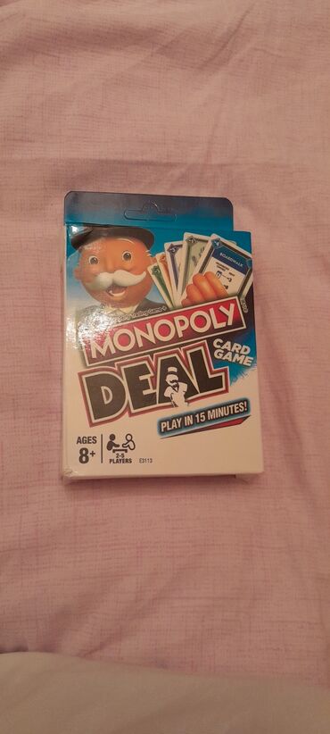 Digər idman və istirahət malları: Monopoly deal, ideal vəziyətdə, alanda yazarsiz