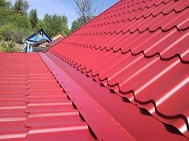 Металлочерепица: Профнастил металлочерепица сайдинг жёлоб отливы профнастил — 11