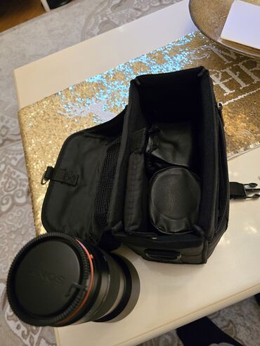 Obyektivlər və filtrləri: Sony tele-zoom obyektiv – SAL75300. Təcili Sony 75-300mm f/4.5-5.6 — 26