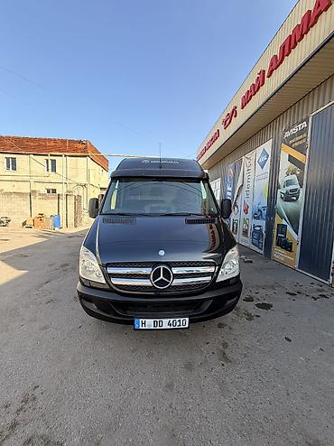 каратиш спринтер: Легкий грузовик, Mercedes-Benz, Стандарт, 3 т, Б/у — 3