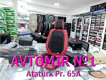 Аксессуары и тюнинг: Avtomobil oturacaqları üçün örtüklər katan 🚙🚒 ünvana və bölgələrə — 1