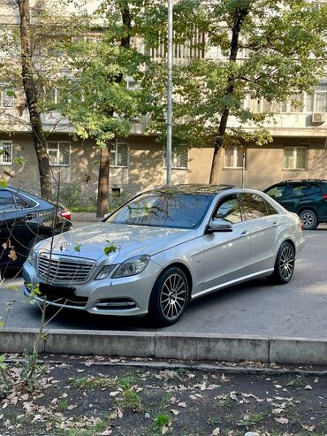 я ищу машину: Mercedes-Benz E-Class: 2011 г., 3.5 л, Типтроник, Бензин, Седан