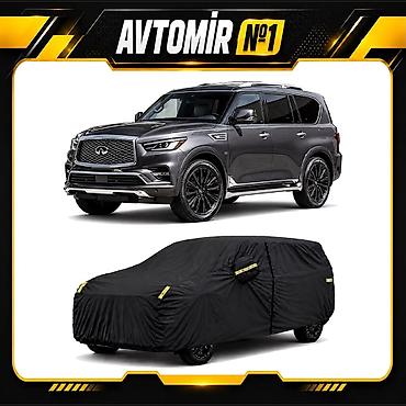 Infiniti QX80 üçün avtomobil tenti / çadır Infiniti QX80