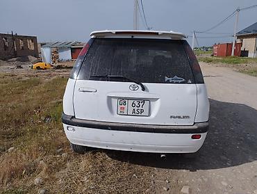 рауия: Toyota Raum: 1998 г., 1.5 л, Автомат, Бензин, Хэтчбэк — 6