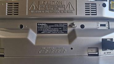 Другая аудиотехника: Продаю магнитофон + cd CASIO. Оригинал. Полностью рабочий, в хорошем at lalafo.kg — 11 Другая аудиотехника: Продаю магнитофон + cd CASIO. Оригинал. Полностью рабочий, в хорошем — 11