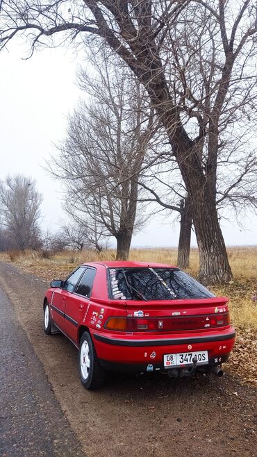 маза 6: Mazda 323: 1991 г., 1.6 л, Механика, Бензин, Хетчбек