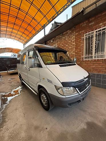 12000: Mercedes-Benz Спринтер: 2003 г., 2.2 л, Механика, Дизель, Бус — 1