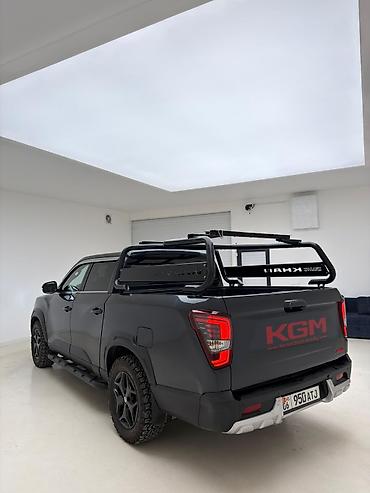 Ssangyong: Ssangyong Rexton Khan: 2021 г., 2.2 л, Автомат, Дизель, Пикап — 3