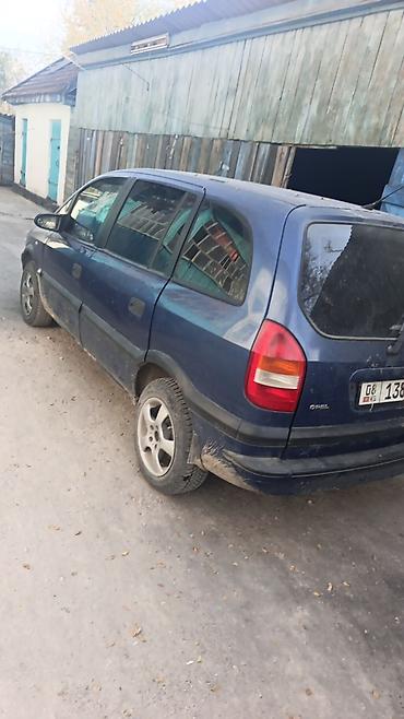 Opel: Opel Zafira: 2002 г., Минивэн — 6