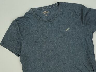 koszulka kwadratowy dekolt: Hollister, Koszulka dla mężczyzn, rozmiar M