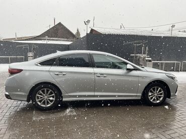 Hyundai: Hyundai Sonata: 2018 г., 2 л, Автомат, Газ, Седан