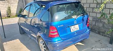 mersedes w126: Mercedes-Benz A 160: 1.6 л | 2001 г. Хэтчбэк — 2