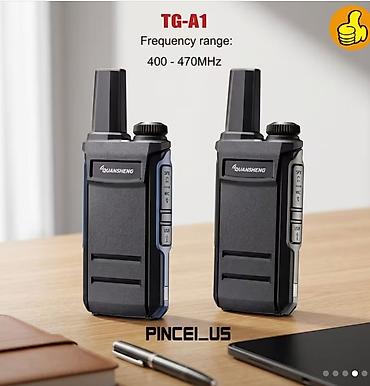 buds pro 2: **Портативная рация Quansheng TG-A1** Компактная FM-радиостанция для — 4