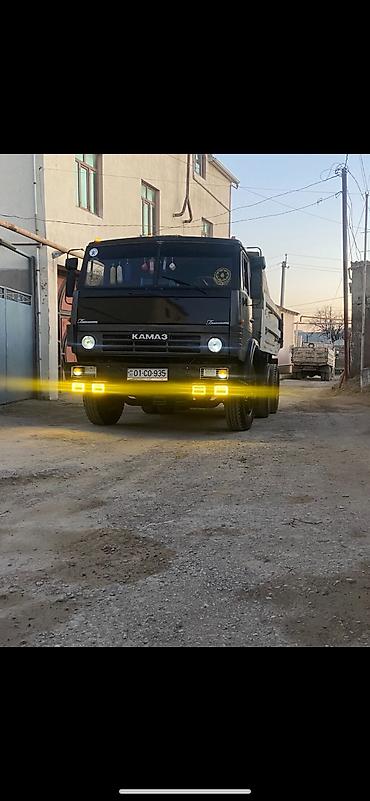 tap az kamaz ehtiyat hisseleri: Kamaz 55111, 1991 il, motor 10 l, Samosval, İşlənmiş — 3